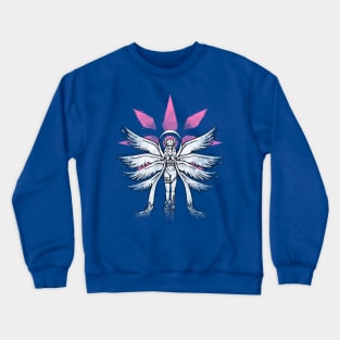 Graffiti Angel of Light Crewneck Sweatshirt